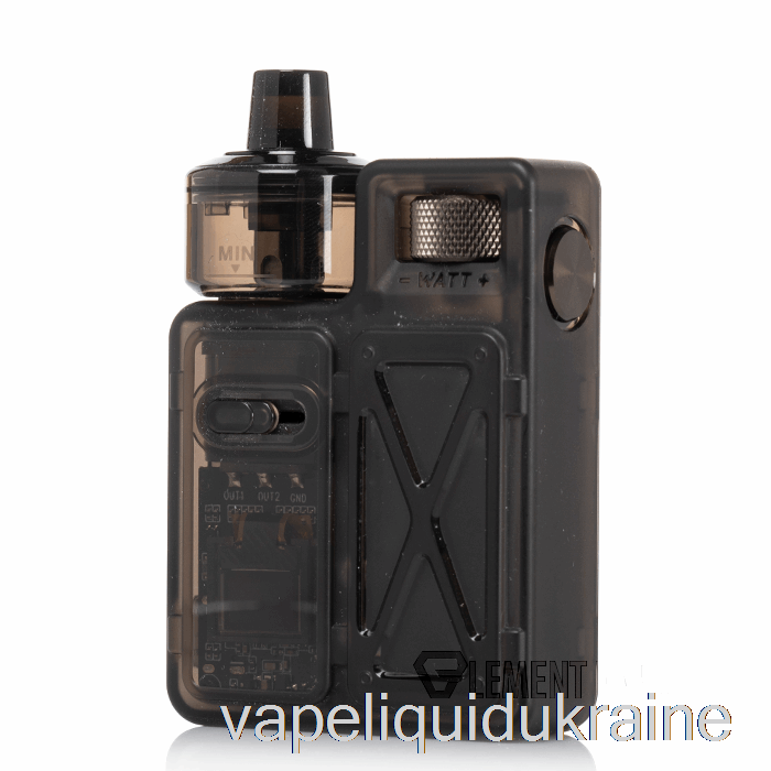 Vape Ukraine Uwell Crown M 35W Pod Mod Kit Black